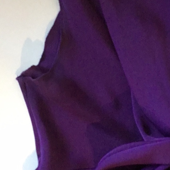 BANANAREPUBLIC Monogram Silk Blouse - Picture 5 of 6